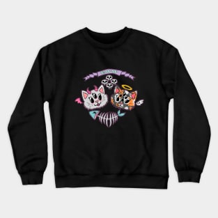 Lucky Kitties Crewneck Sweatshirt